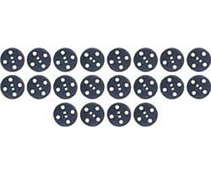 Hood Insulation Fastener Set 1967-69 Camaro/Firebird