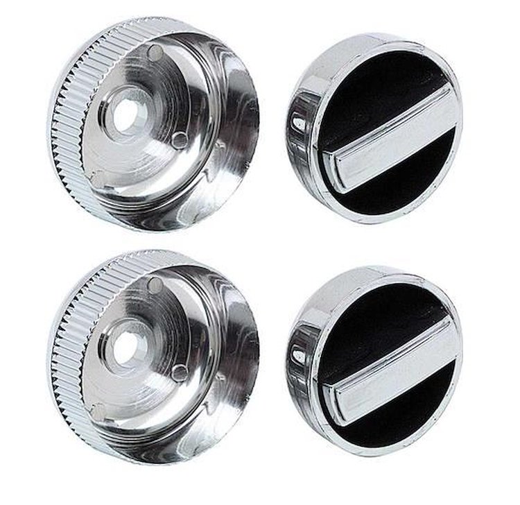 Radio Knob Set for 1968 Chevy Nova, Corvette