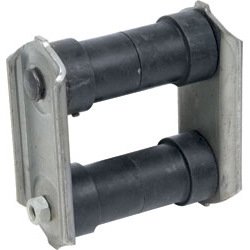 Rear Spring Shackle Set 1962-78 Nova/Chevy II