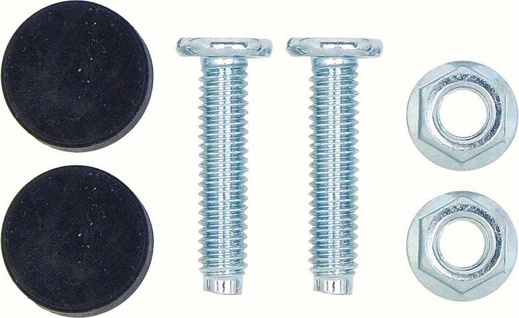 Hood Adjuster Screw & Bumper Set 1967-69 Camaro/Firebird