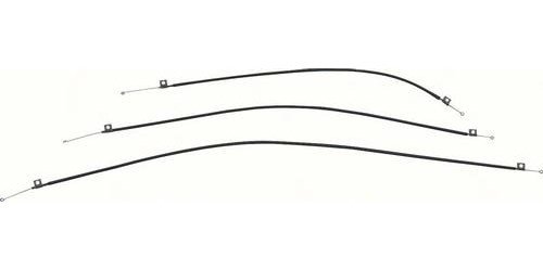 Temperature Control Cable Set 1967-1968 Camaro/Firebird