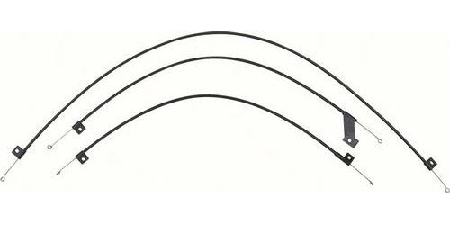 Temperature Control Cable Set 1969 Camaro / 1969-1974 Nova