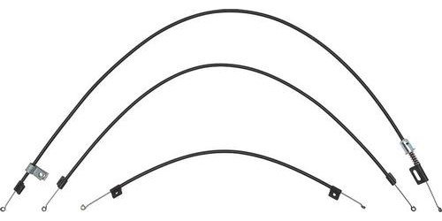 Temperature Control Cable Set 1969 Camaro / 1969-1974 Nova