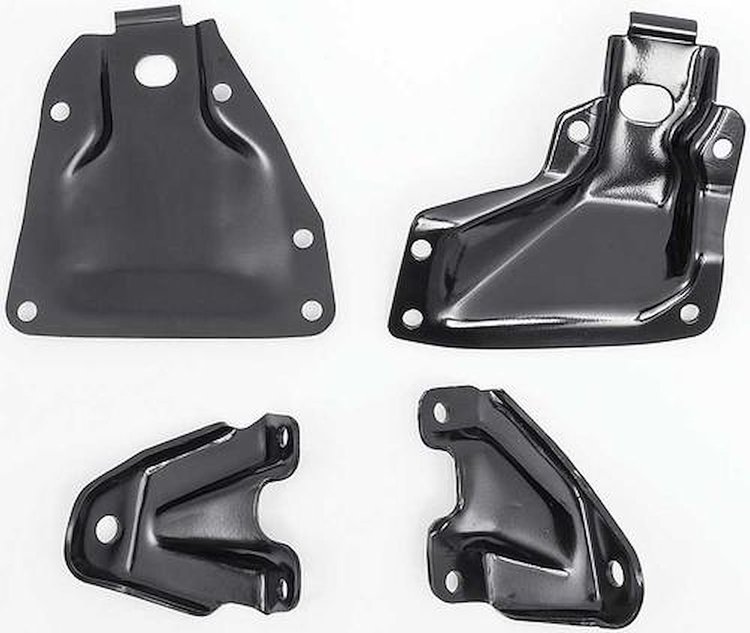 Frame Mounts 1967-69 Firebird
