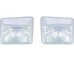 Parking Light Lens for 1967-1968 Chevrolet Camaro RS [Pair]