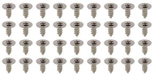 Wheel Well Molding Screw Set 1967-69 Camaro