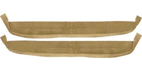 K626905 1969 Firebird, Carpet Set, For Deluxe Door Panel,; Loop, Gold