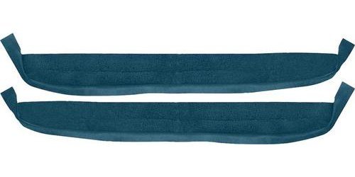 K626908 1968 Camaro, Carpet Set, For Deluxe Door Panel,; Loop, Medium Blue