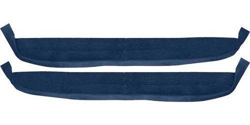 K626912 1969 Camaro/Firebird, Carpet Set, For Deluxe Door Panel,; Loop, Dark Blue