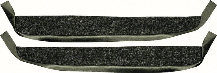 1969 Camaro / Firebird Dark Olive Green Loop Deluxe Door Panel Carpet