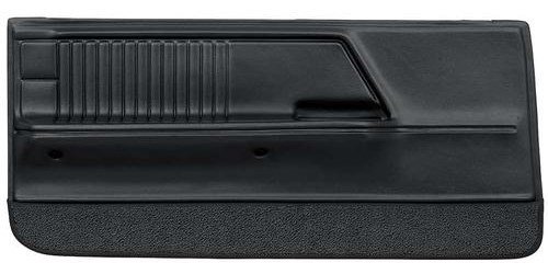 Deluxe Inner Door Panels 1967 Camaro/Firebird Black