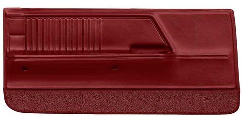 Deluxe Inner Door Panels 1967 Camaro/Firebird Red