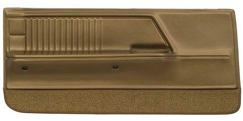 Deluxe Inner Door Panels 1967 Camaro/Firebird Gold