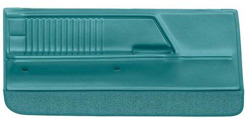 Deluxe Inner Door Panels 1967 Camaro/Firebird Turquoise