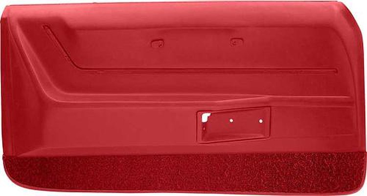 Deluxe Inner Door Panels 1968-1969 Camaro
