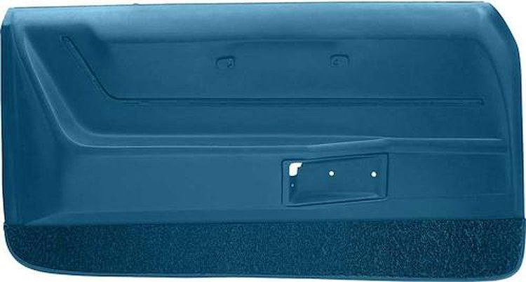 Deluxe Inner Door Panels 1968 Camaro