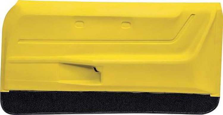 Deluxe Inner Door Panels 1968-1969 Camaro