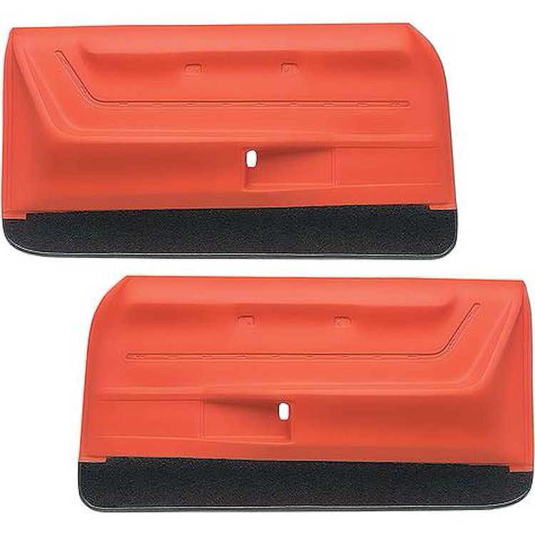 Deluxe Inner Door Panels 1969 Camaro
