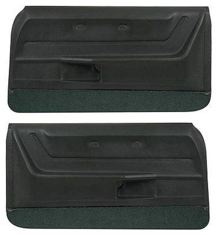 Deluxe Inner Door Panels 1969 Camaro
