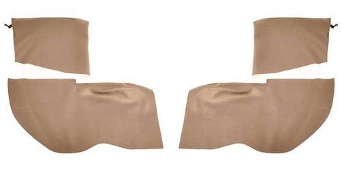 K63024 1967-69 Camaro/Firebird Convertible Saddle Ash Tray & Well Upholstery For Leather Interior