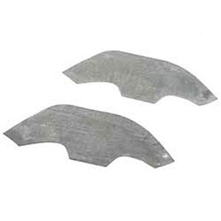 68-72 CHEVELLE SPLASH APRON PLASTIC
