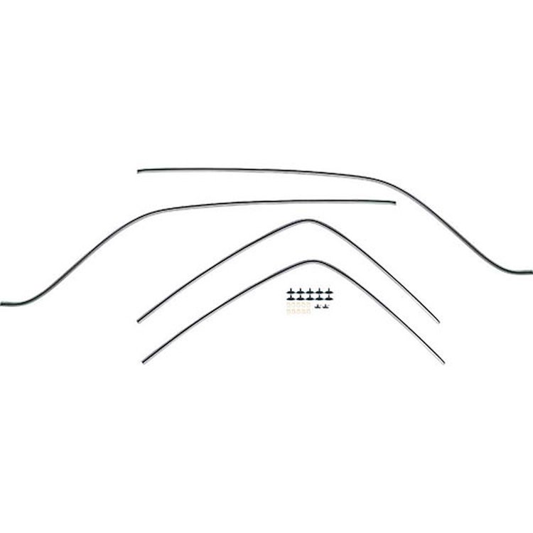 Vinyl Top Molding Set 1969 Camaro