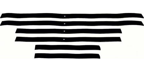 Leaf Spring Liner Set 1967-1969 GM F-Body (with 4 Leaf Springs)