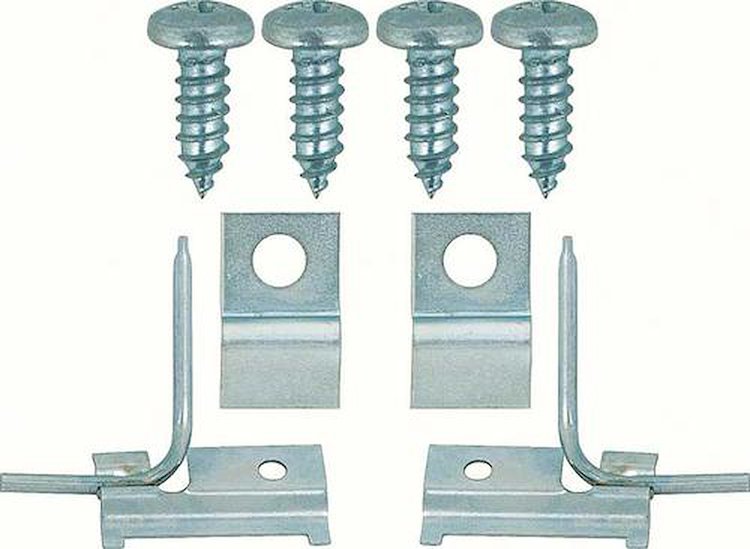 K6671 Windshield Washer Nozzle Kit 1967-74 Mopar; A-Body