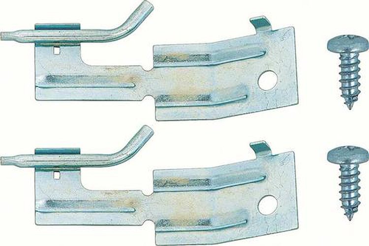 K6677 Windshield Washer Nozzle Kit 1971-72 Mopar; B Body