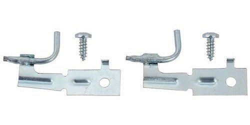 Windshield Washer Nozzle Kit for 1970-74 Mopar E-Body Models [Nozzles, Mounting Hardware]