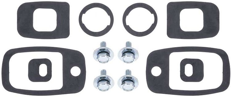 K6772 Exterior Door Handle & Lock Gasket Set 1967-1972 Chevrolet/GMC Truck, Blazer, Jimmy, Suburban