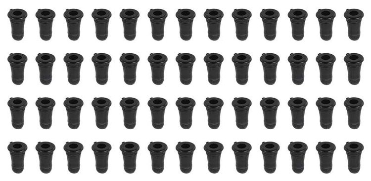K6818 Door Frame Weatherstrip Plug Set 1959-73 GM