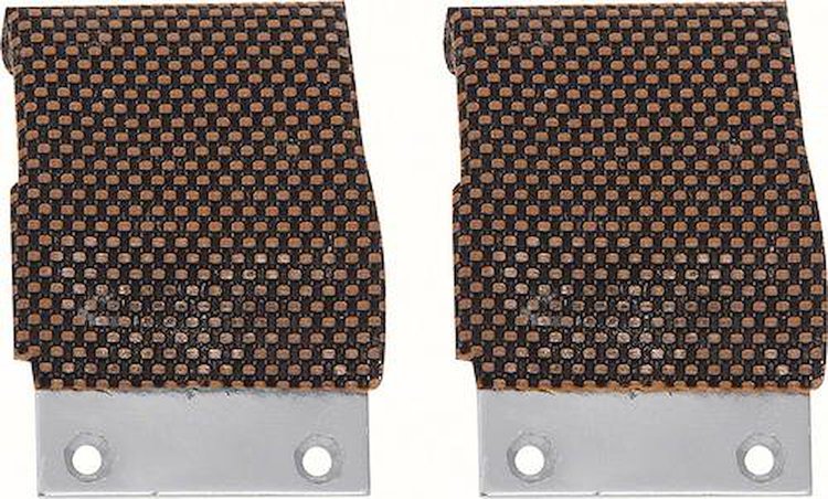 Window Guide Plates 1968-69 F-Body