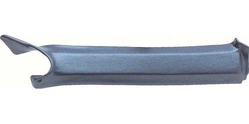 K696308 Inner Pillar Post Moldings 1968 Camaro, Firebird; Convertible; Medium Blue; Pair; Urethane