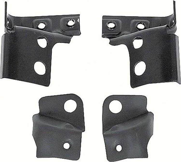 Rear Bumper Bracket Kit for 1967-1968 Camaro