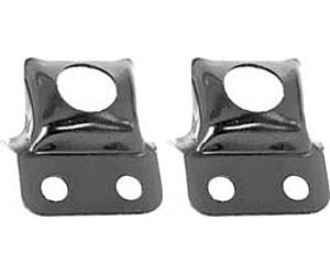 Front Outer Bumper Brackets 1969 Camaro