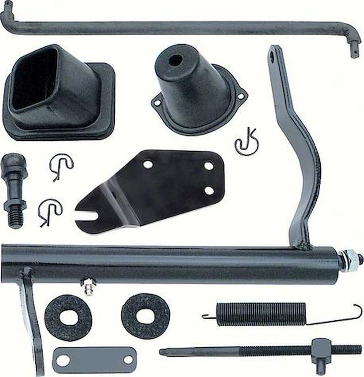 Big Block Clutch Linkage Set 1967 Chevy Camaro