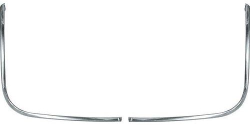 K723 Convertible Well Molding Set 1967-69 Camaro/Firebird; Pair