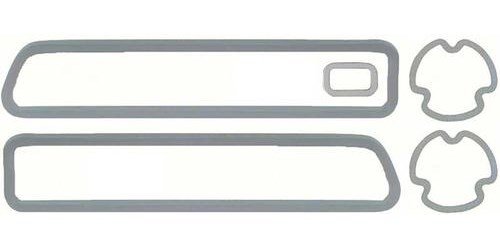K726 Standard Lens Gasket Set 1969 Camaro; 5 Piece Set