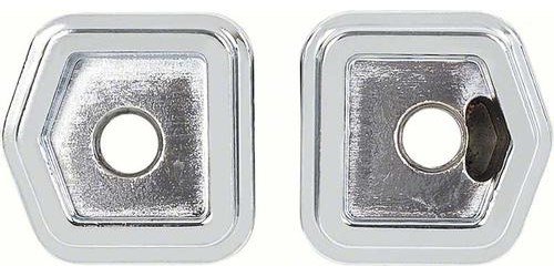 K734 Instrument Panel Dash Grab Bezels-1967-69 Pontiac-Various Models