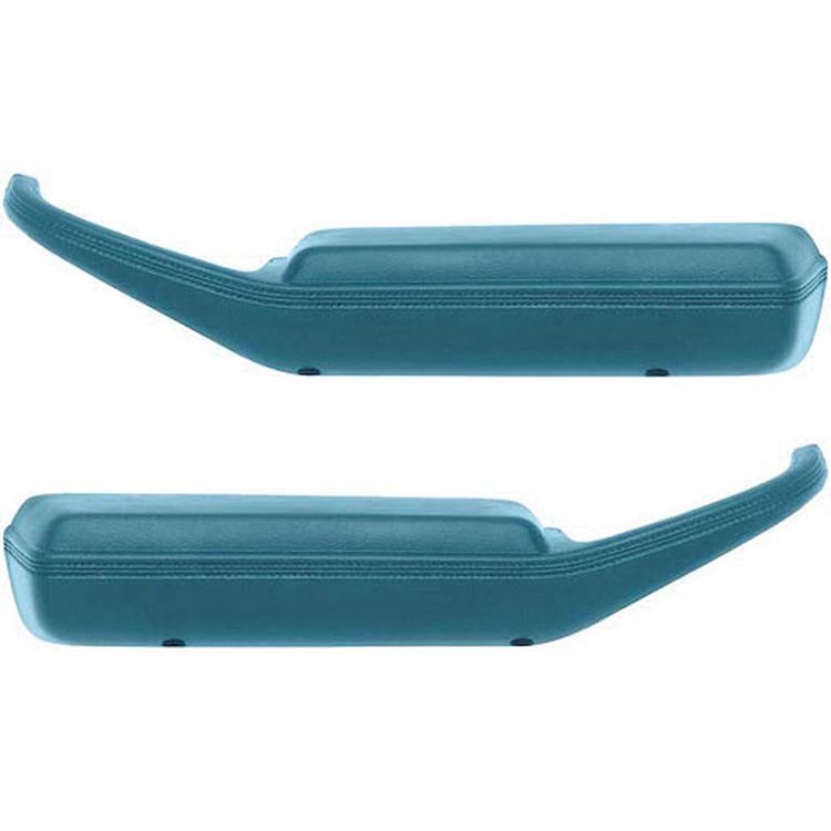 1977-79 Camaro 1978-81 Firebird Light Blue Arm Rest Pad / Door Pull Handles