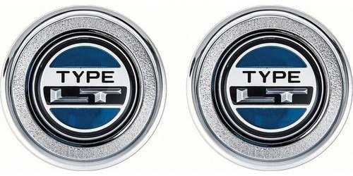 Interior Door Panel Emblems 1974-81 Camaro