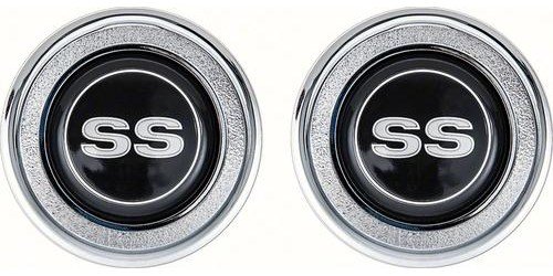 Interior Door Panel Emblems 1974-81 Camaro