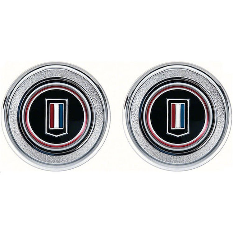 Interior Door Panel Emblems 1974-81 Camaro