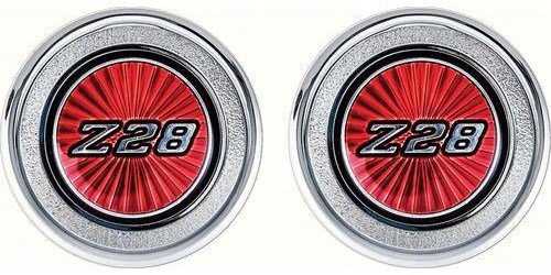 Interior Door Panel Emblems 1974-81 Camaro