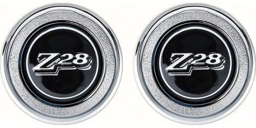 Interior Door Panel Emblems 1974-81 Camaro