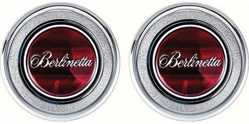 Interior Door Panel Emblems 1974-81 Camaro