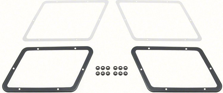 Fender Air Extractor Mounting Hardware Set 1978-1979 Chevy Camaro Z28