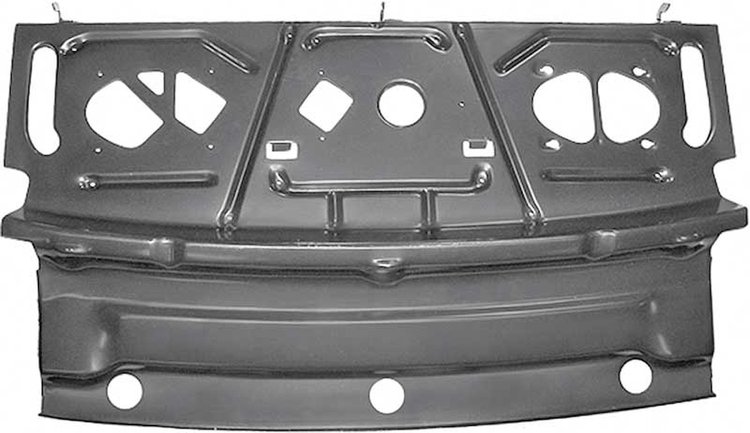 K7913 1967 Camaro, Firebird; Rear Seat Speaker Shelf Panel; Coupe; with EDP Coating