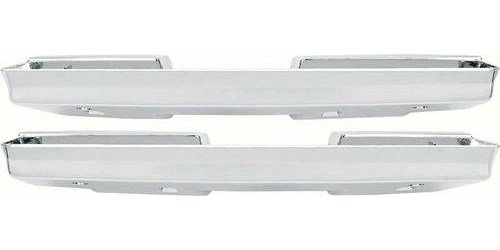 K7949 Front Arm Rest Base; 1962-64 Impala; Chrome; Pair